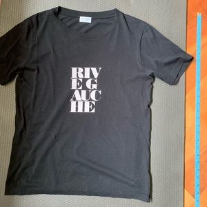 Saint Laurent Rive Gauche T-Shirt Size XS
